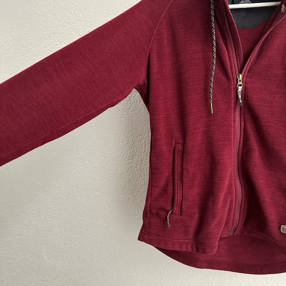 Sherpa Adventure Gear Women’s 1/2 Zip Pullover Fleece Sweatshirt/Sweater Sz M - Picture 4 of 10